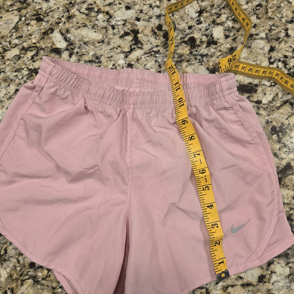 Nike Girl's Pink Athletic Shorts